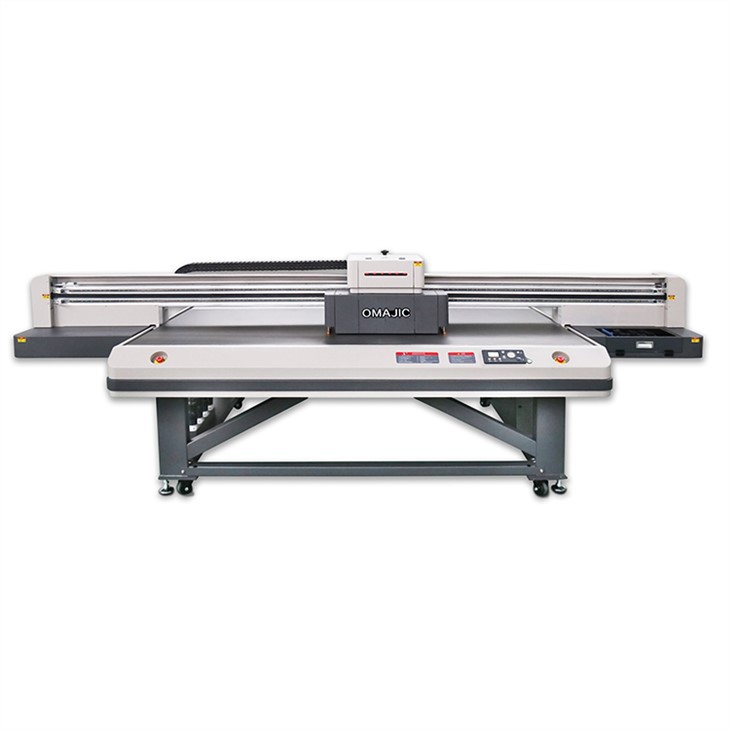 UV 2513 със стъклен принтер I3200
